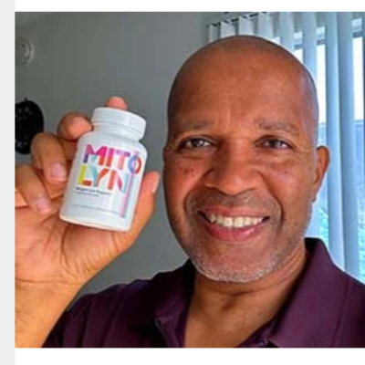Real Mitolyn customer talking about metabolism support and wellness